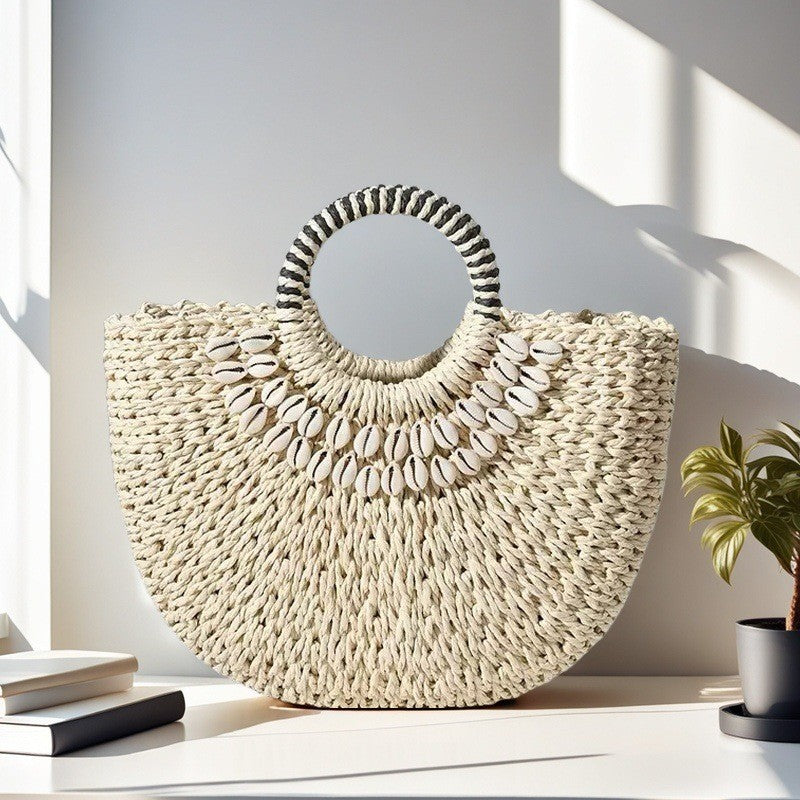 Bolso veraniego artesanal