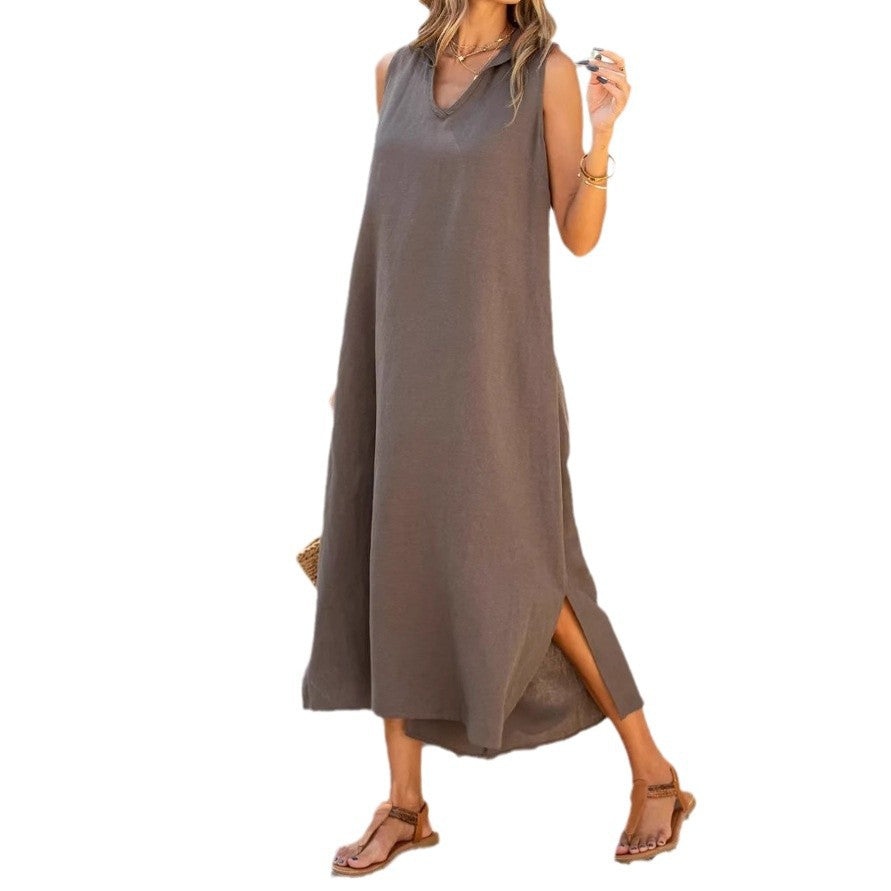 Vestido Lino Amalfi