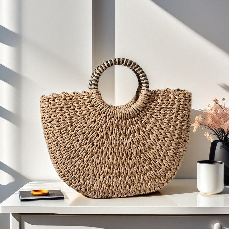 Bolso veraniego artesanal