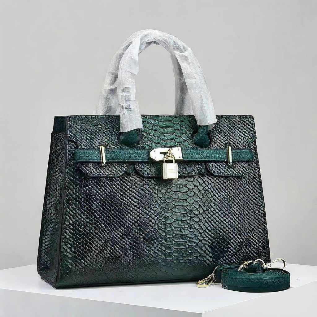Bolso Tote Pitón / Piton Tote Bag