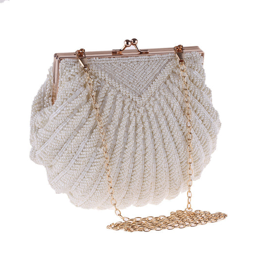 Bolso clutch Perla adonizada