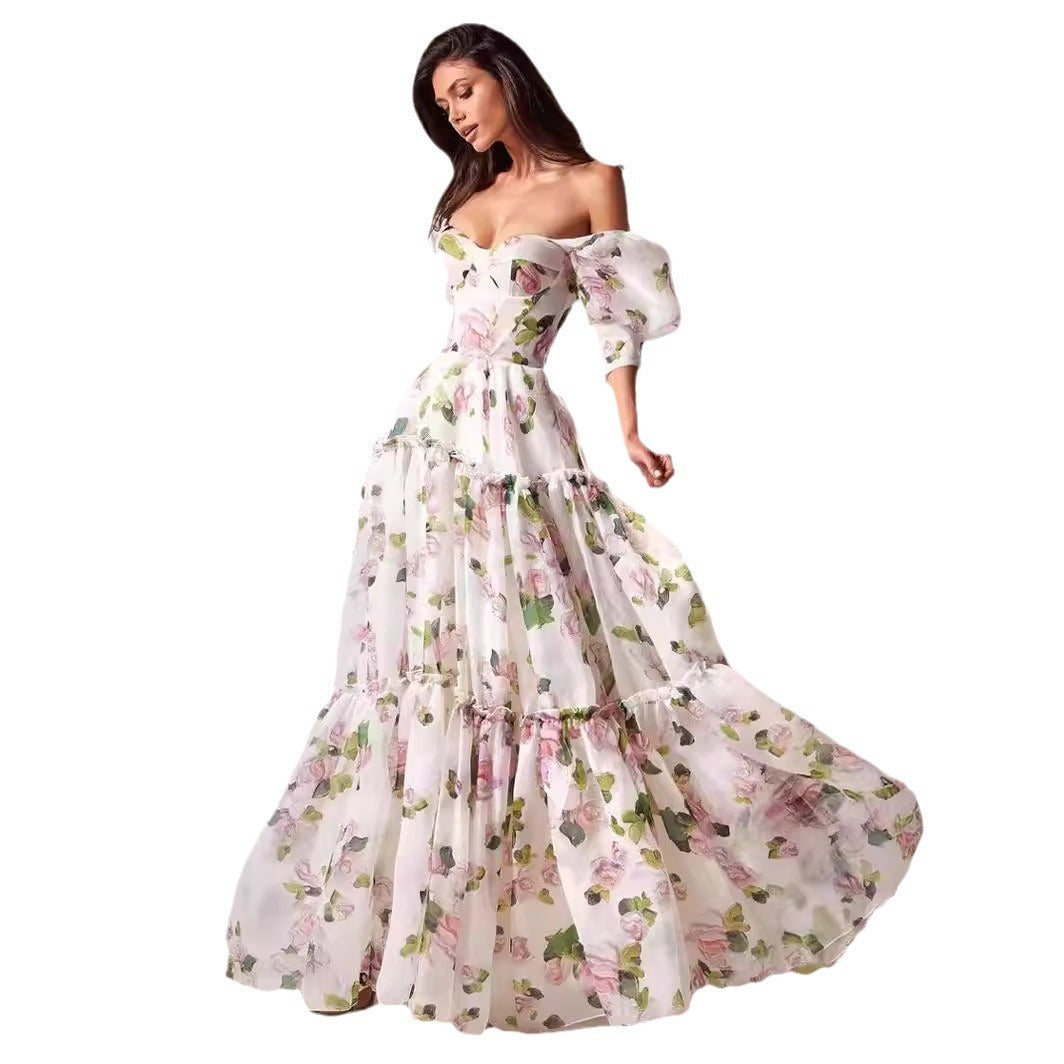 Vestido Largo Camelia