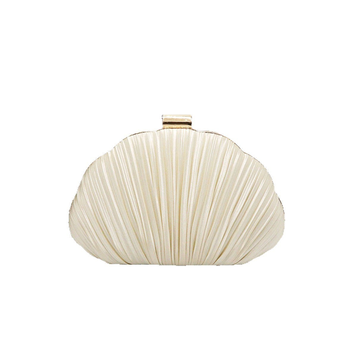 Bolso Clutch concha / Shell Clutch Bag