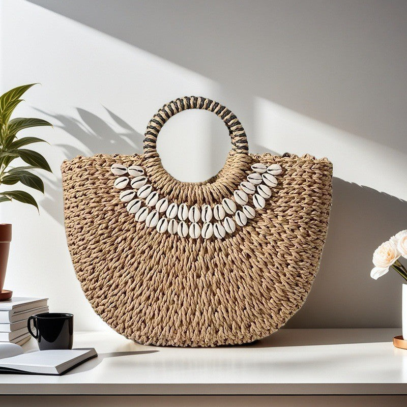 Bolso veraniego artesanal