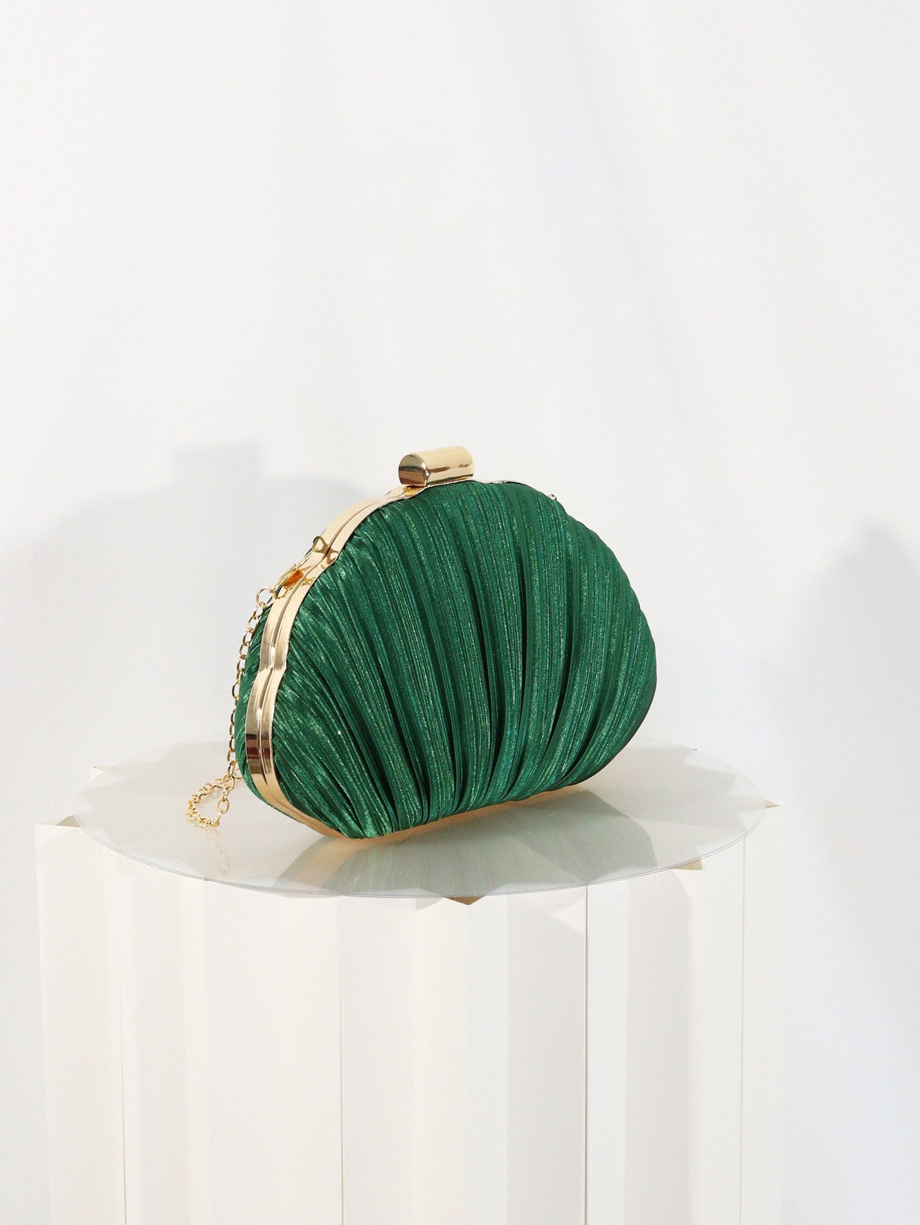 Bolso Clutch concha / Shell Clutch Bag