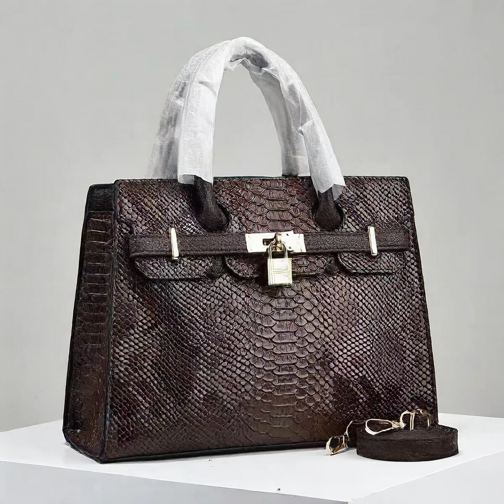 Bolso Tote Pitón / Piton Tote Bag