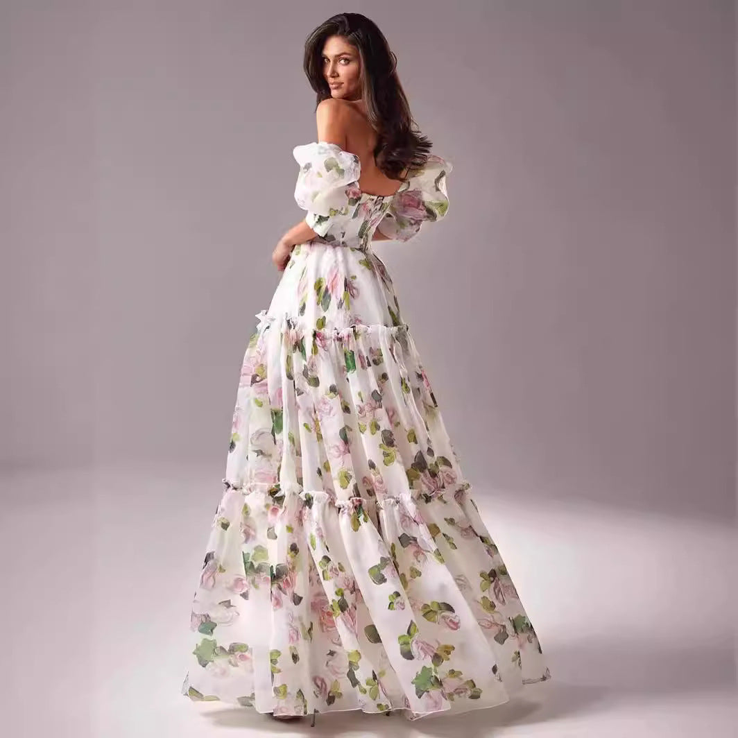 Vestido Largo Camelia