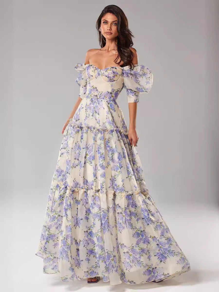 Vestido Largo Camelia