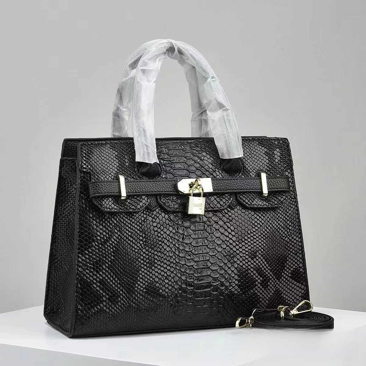 Bolso Tote Pitón / Piton Tote Bag