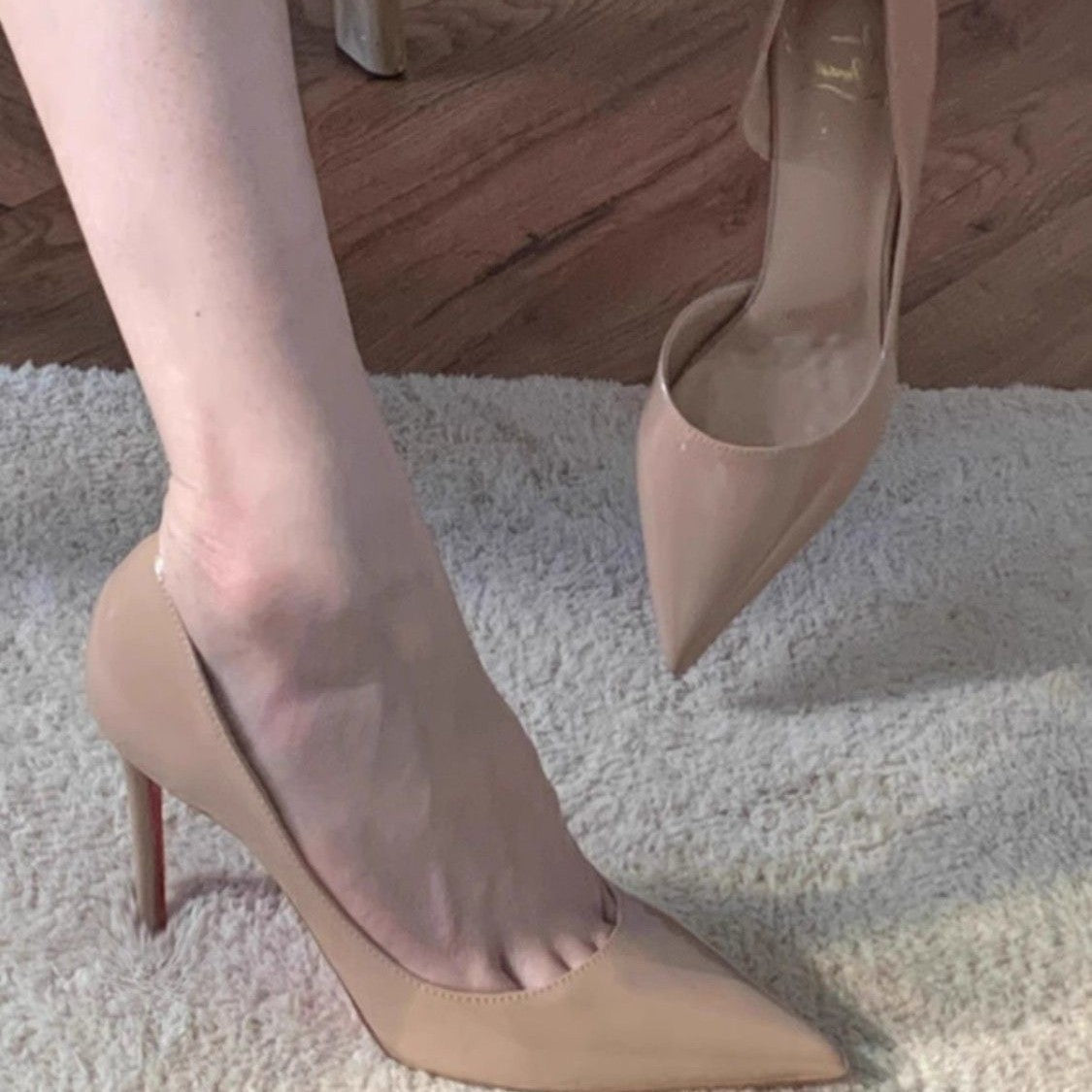 Tacones figura Stiletto Amore Rouge