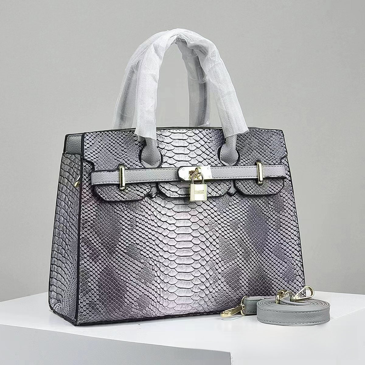 Bolso Tote Pitón / Piton Tote Bag