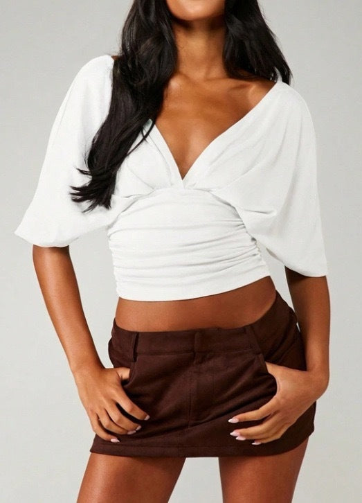 Blusa veraniega abierta