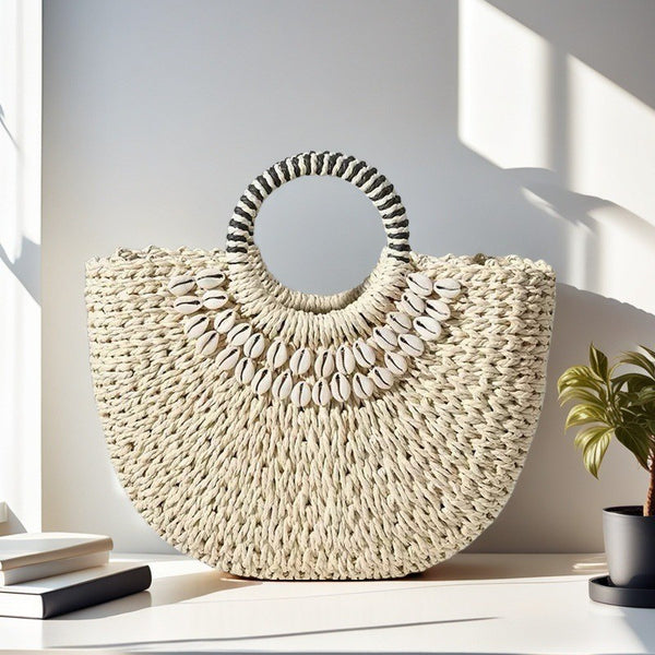 Bolso Rafia Marbella