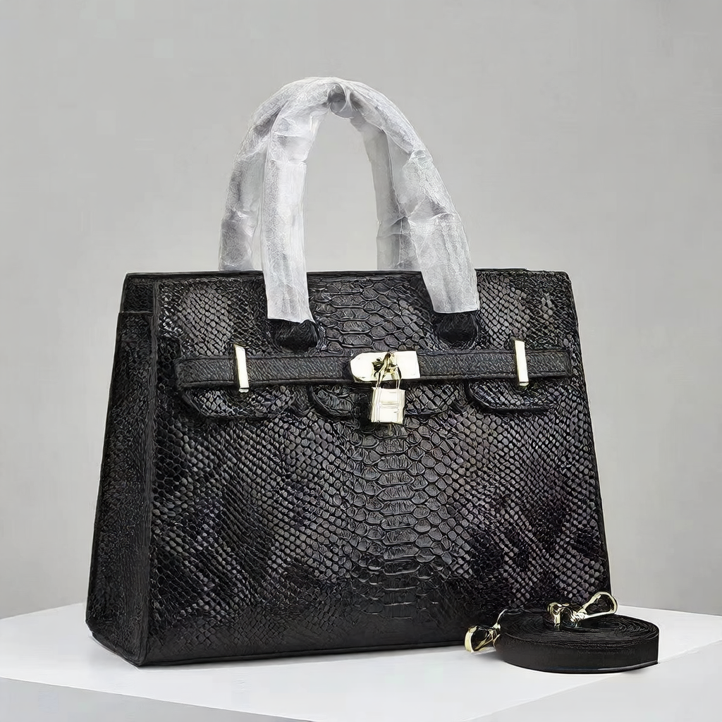 Bolso Tote Pitón / Piton Tote Bag