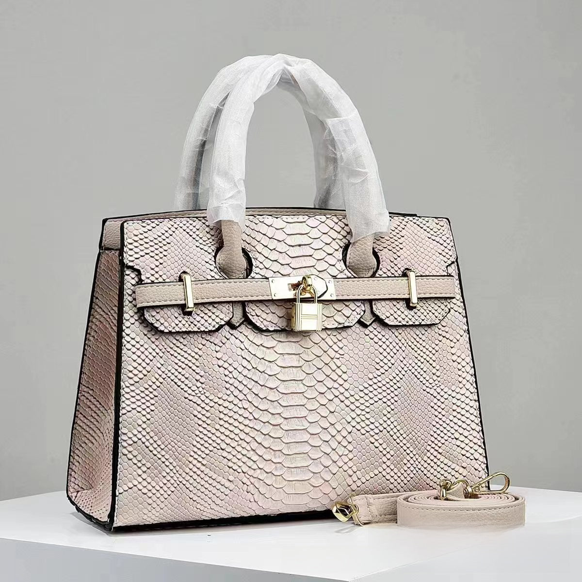Bolso Tote Pitón / Piton Tote Bag