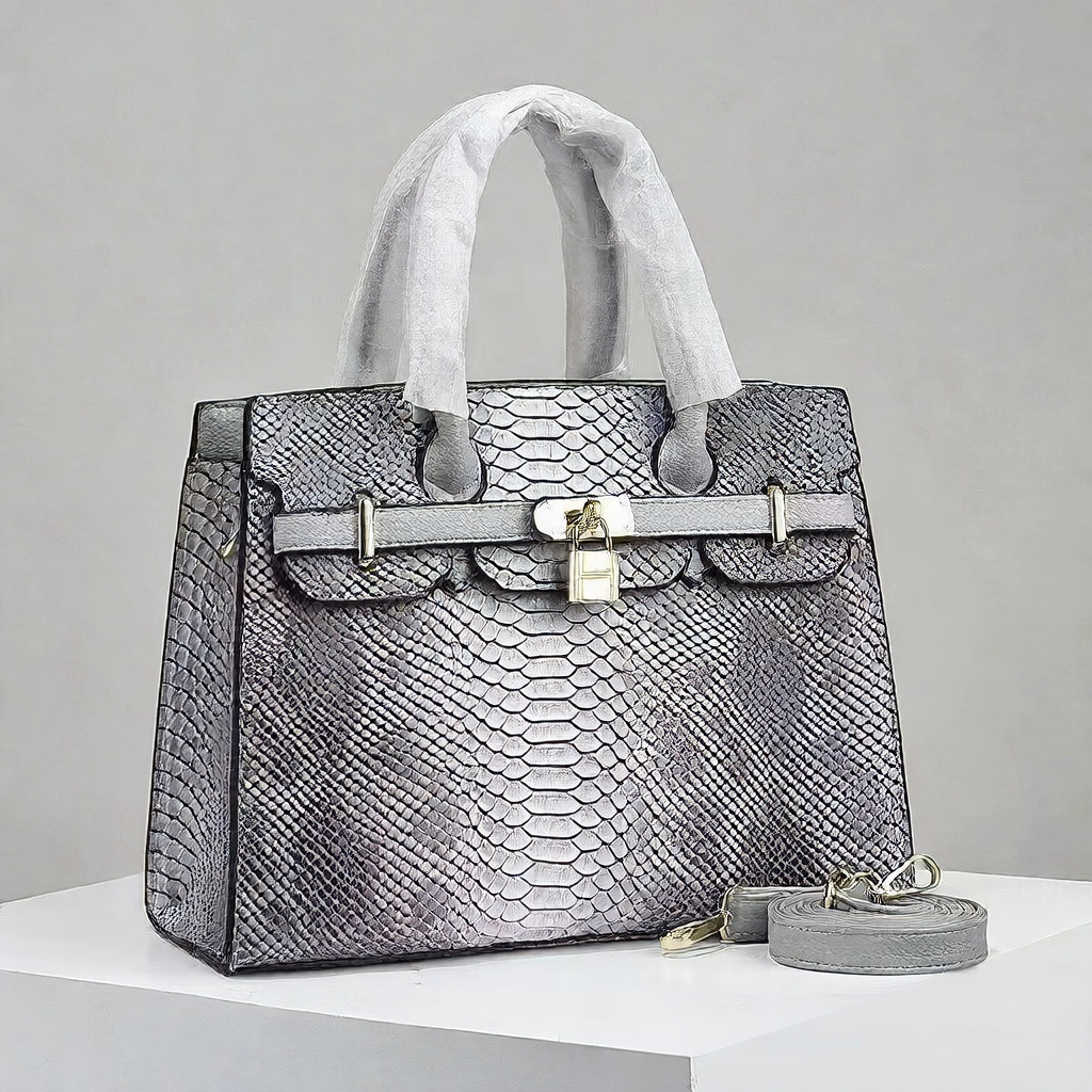 Bolso Tote Pitón / Piton Tote Bag