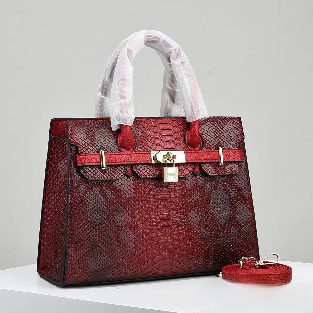 Bolso Tote Pitón / Piton Tote Bag