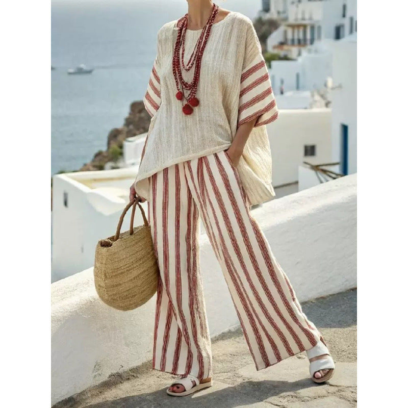Conjunto de lino veraniego