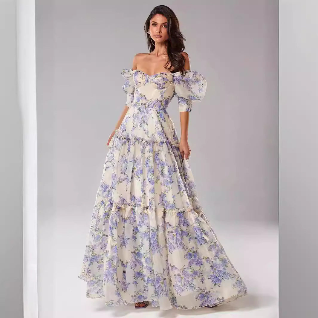 Vestido Largo Camelia