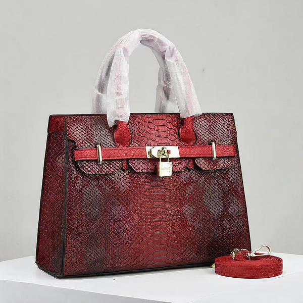 Bolso Tote Pitón / Piton Tote Bag