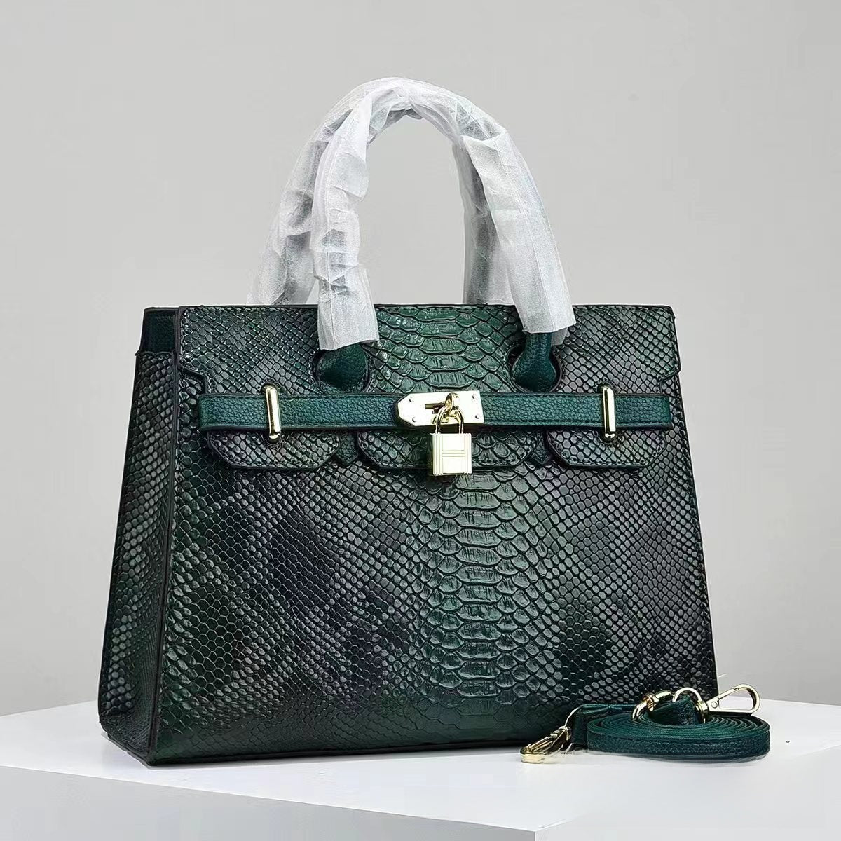 Bolso Tote Pitón / Piton Tote Bag