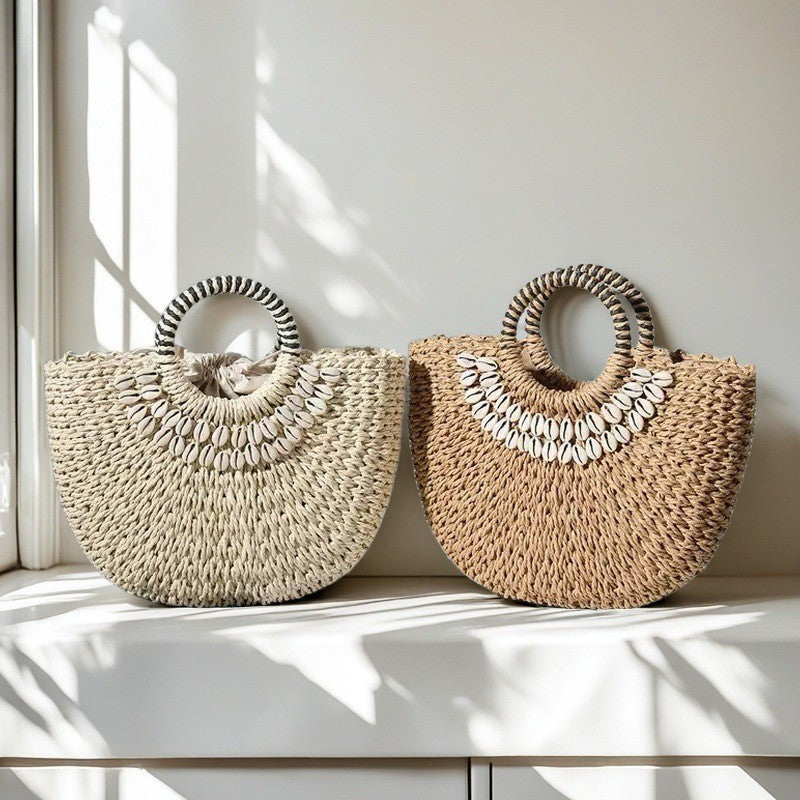 Bolso veraniego artesanal