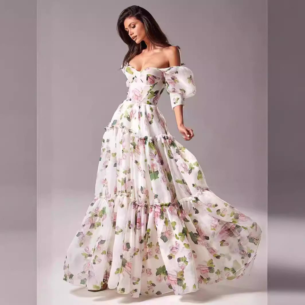 Vestido Largo Camelia