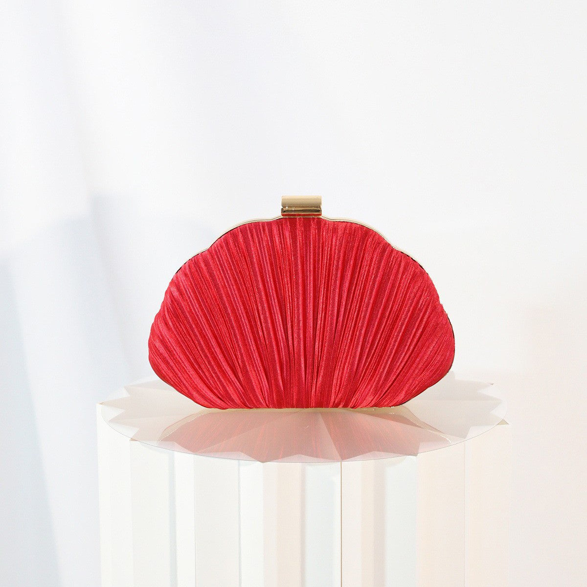 Bolso Clutch concha / Shell Clutch Bag