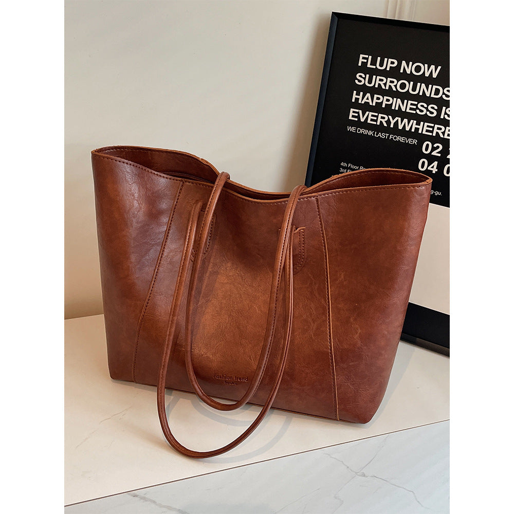 Bolso Piel Vintage / Retro Leather Bag