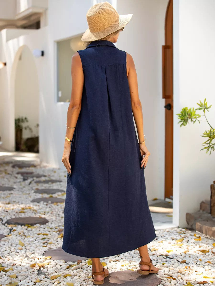 Vestido Lino Amalfi