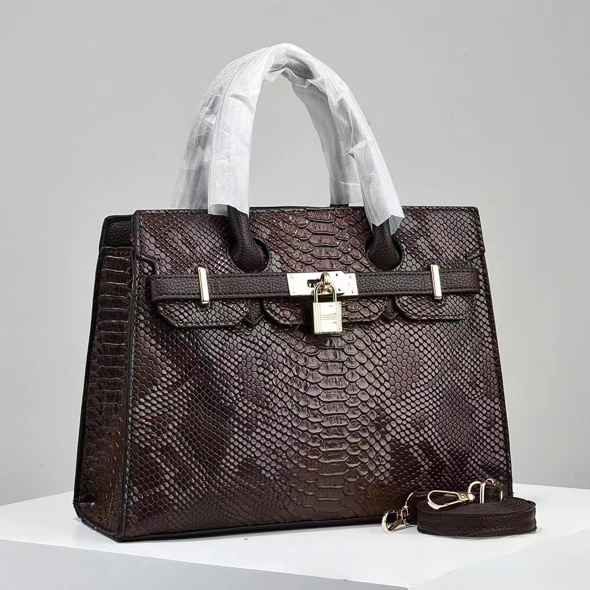 Bolso Tote Pitón / Piton Tote Bag