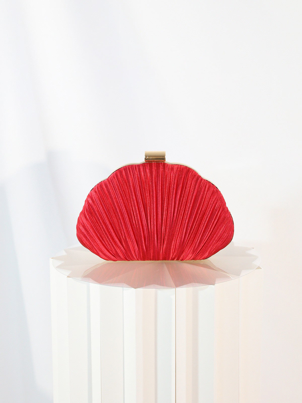 Bolso Clutch concha / Shell Clutch Bag