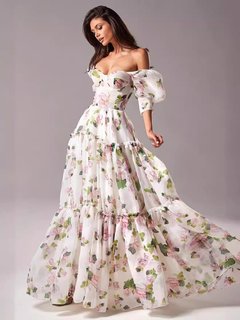 Vestido Largo Camelia