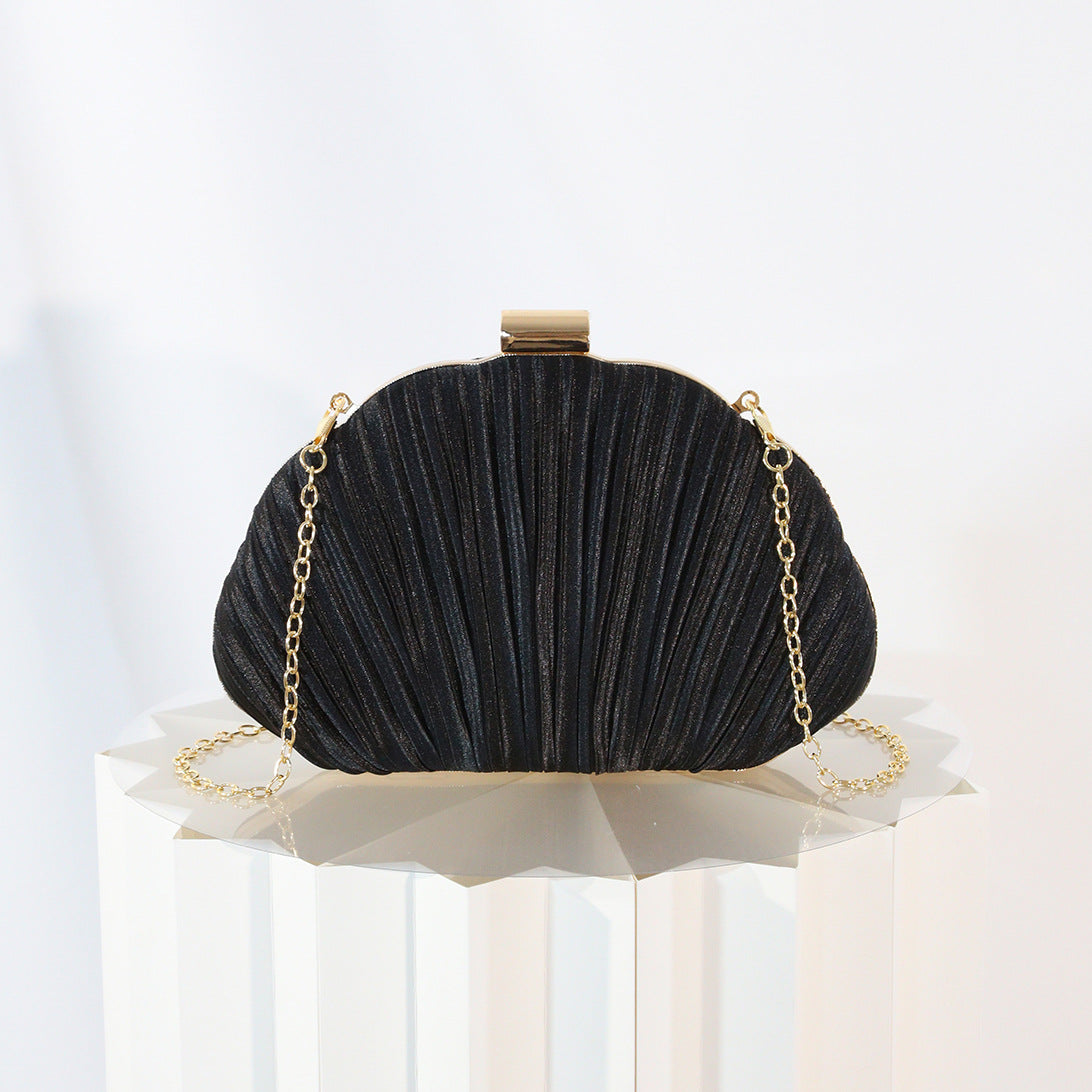 Bolso Clutch concha / Shell Clutch Bag