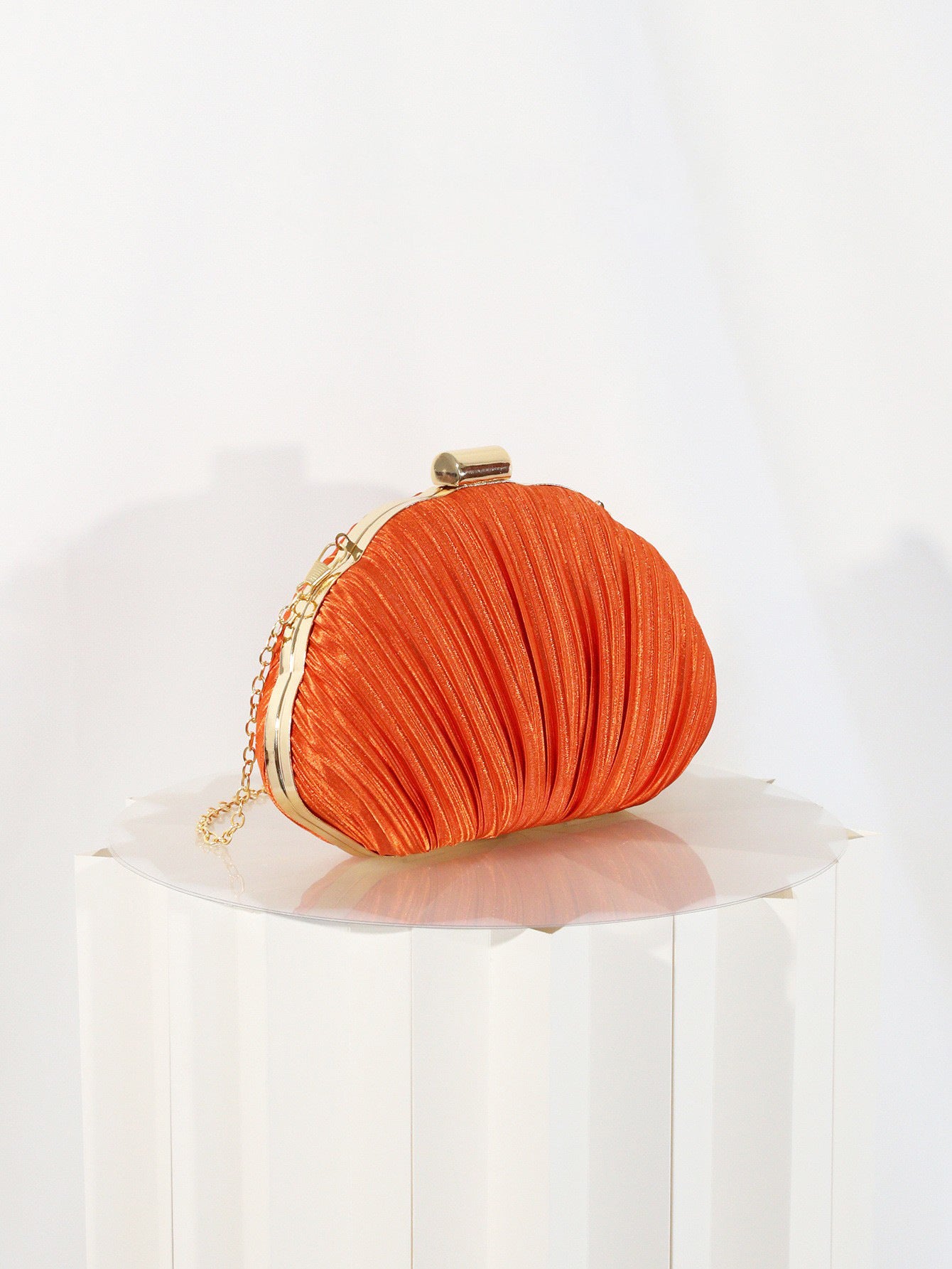 Bolso Clutch concha / Shell Clutch Bag